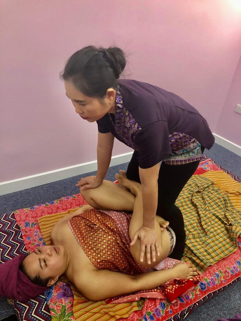 Thai traditional Massage